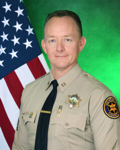 Captain Rob Davidson Org Chart